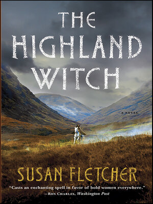 cover image of The Highland Witch